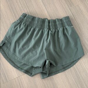 DSG Women's Athletic Shorts in Forest Green